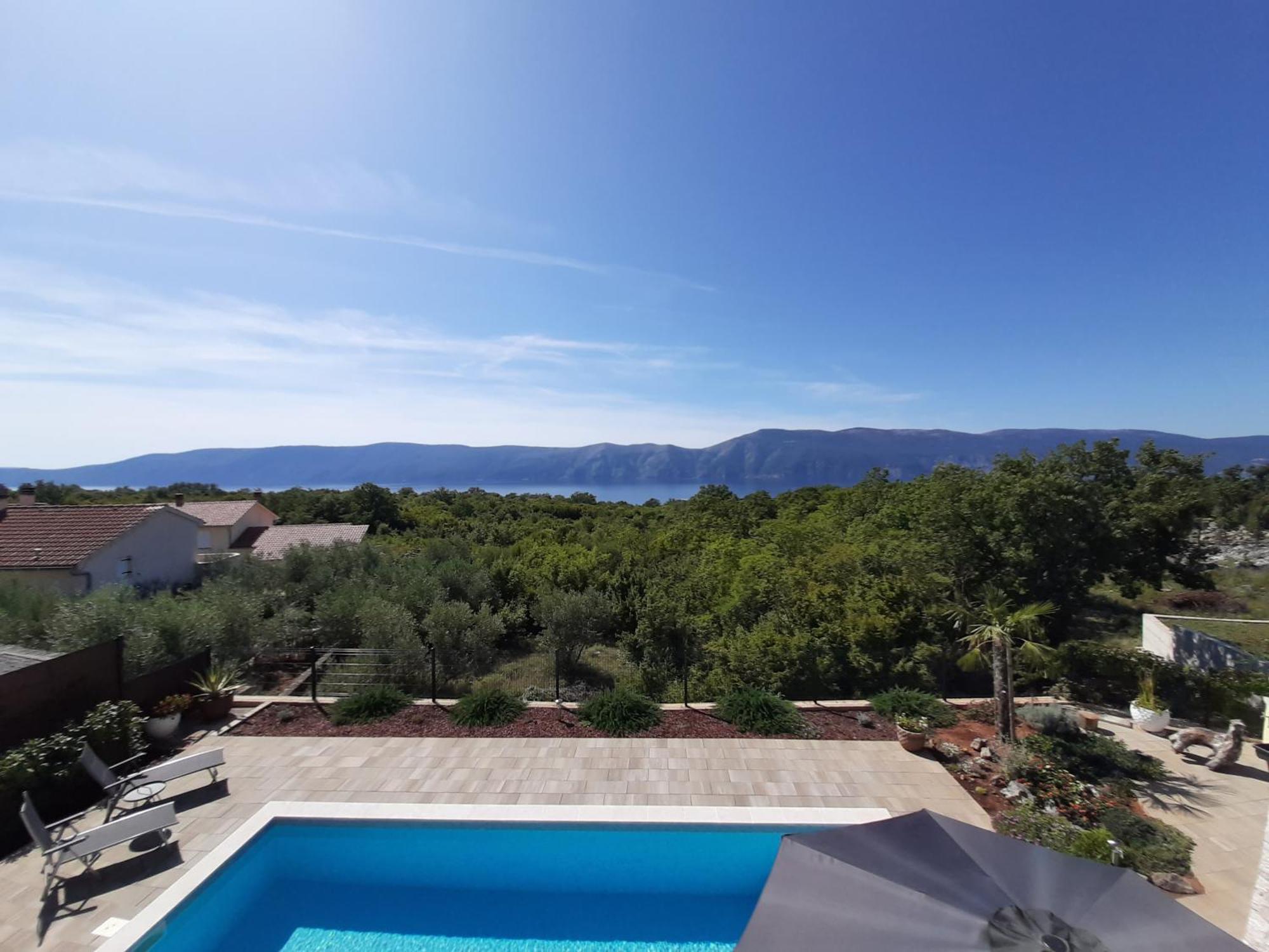 Luxury Villa Lidija Brzac Extérieur photo