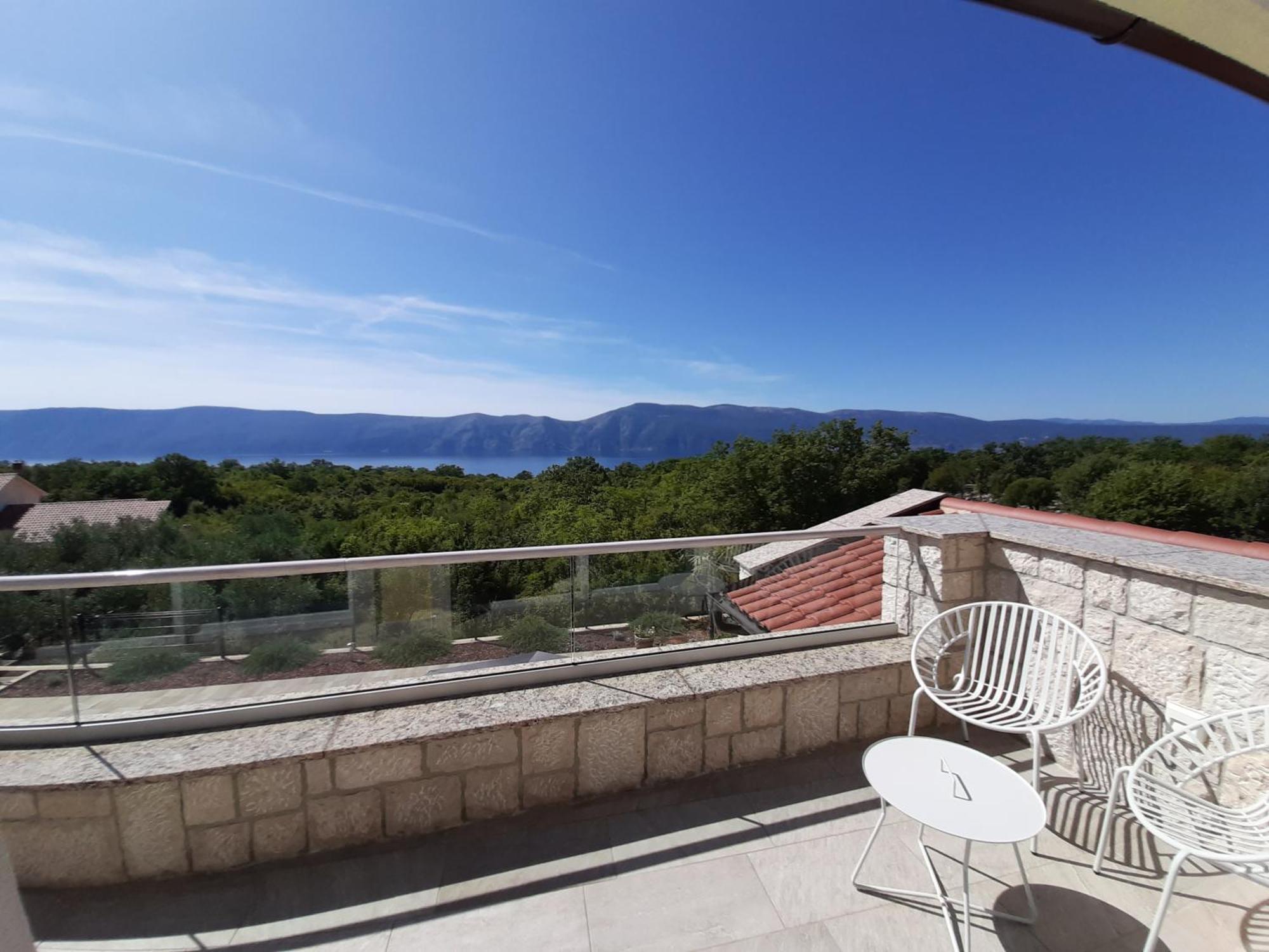 Luxury Villa Lidija Brzac Extérieur photo