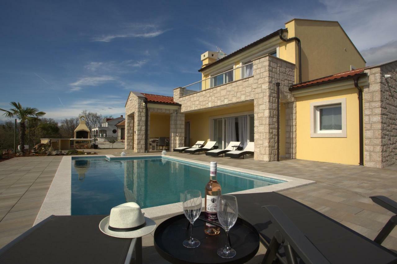 Luxury Villa Lidija Brzac Extérieur photo
