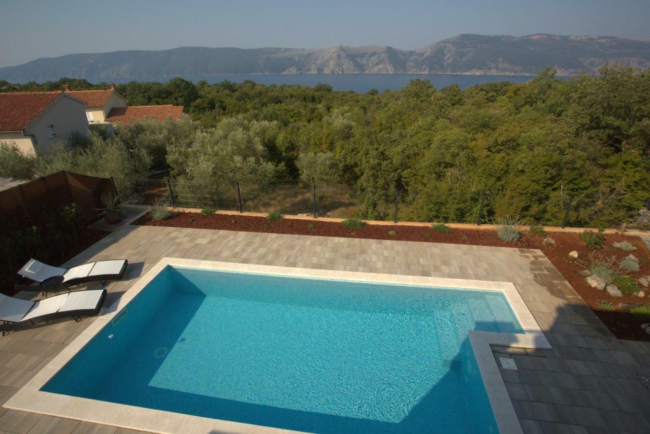 Luxury Villa Lidija Brzac Extérieur photo