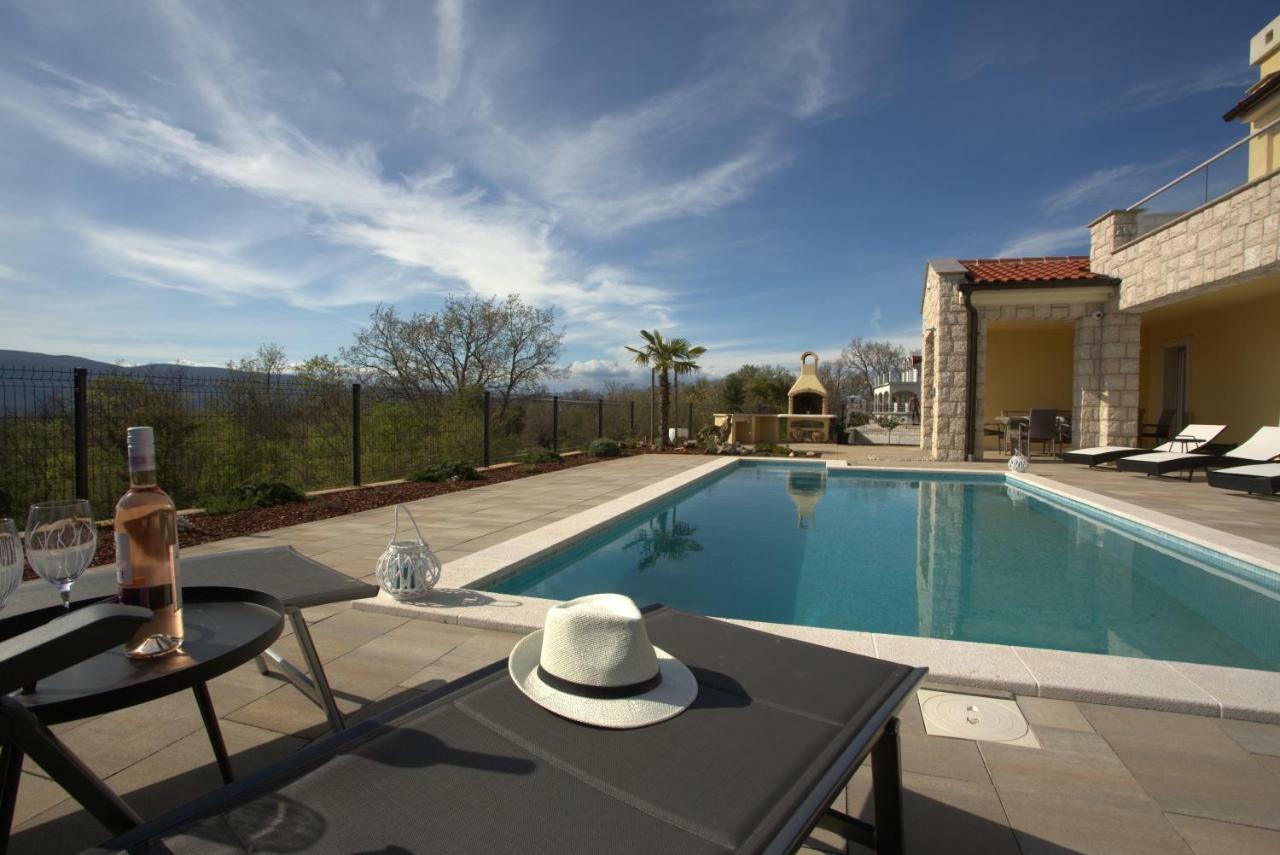 Luxury Villa Lidija Brzac Extérieur photo