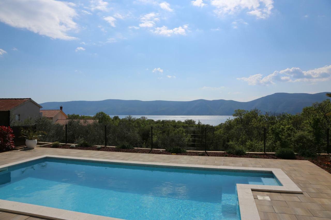 Luxury Villa Lidija Brzac Extérieur photo